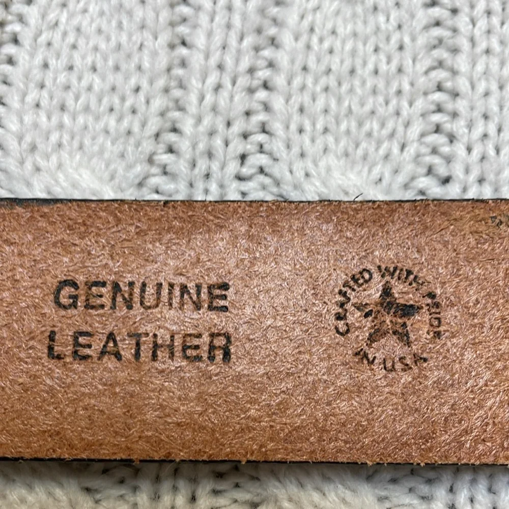 eagle leather works nwt men’s